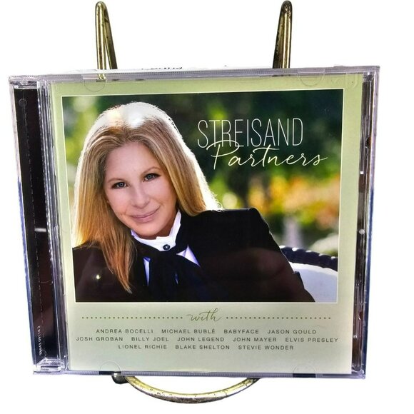 Partners - Music‎ CD - Barbra Streisand - Picture 1 of 4